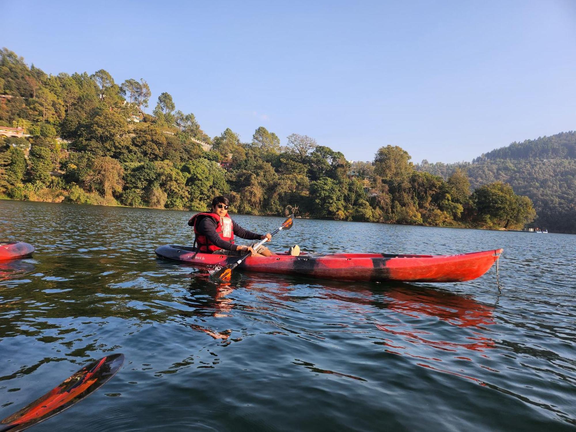 Alinda House Naukuchiatal By The Ghaur Hotel Bhimtal Exterior photo