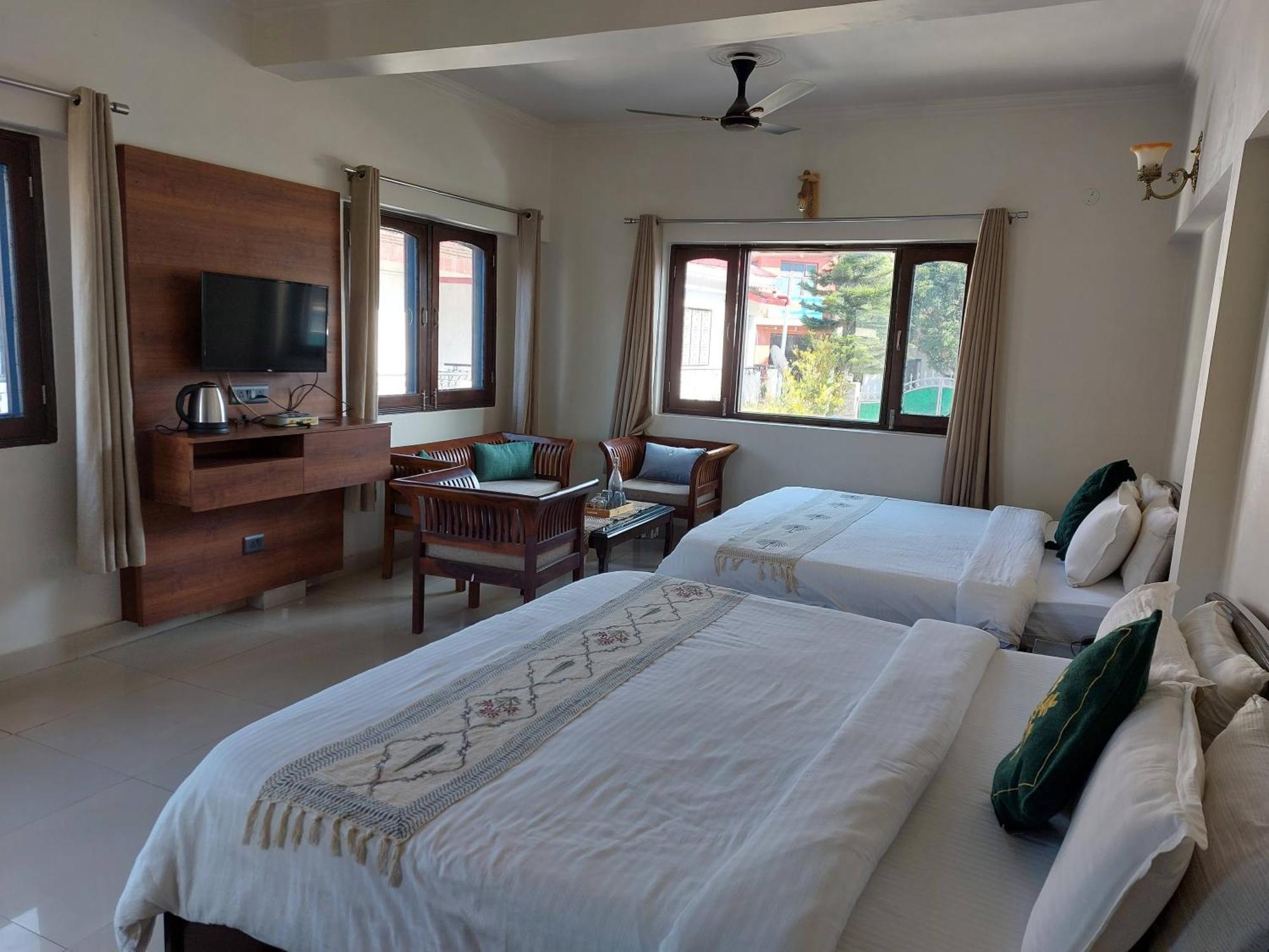 Alinda House Naukuchiatal By The Ghaur Hotel Bhimtal Exterior photo